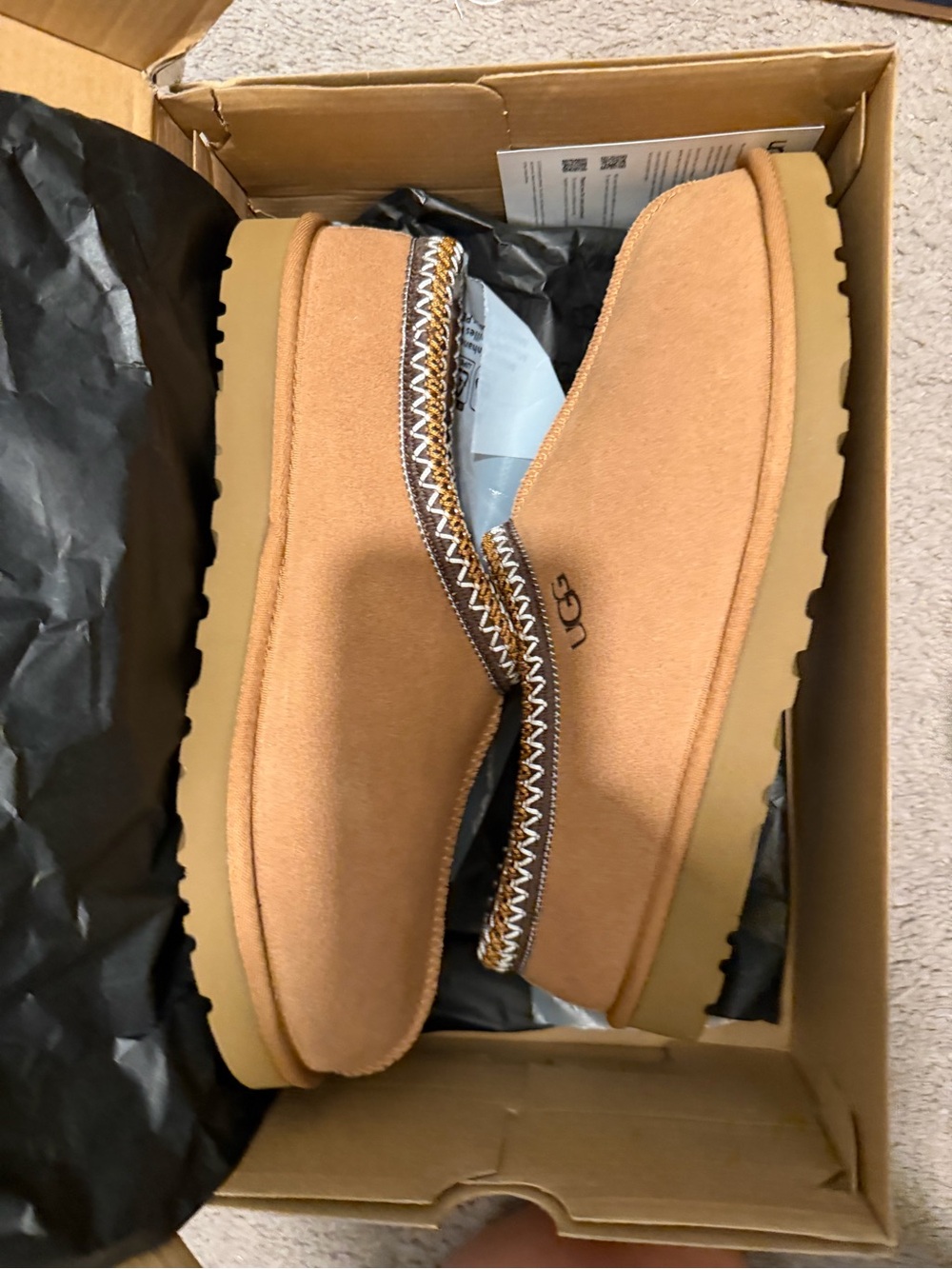 UGG Chestnut Tasman II Men's Slippers - Chestnut